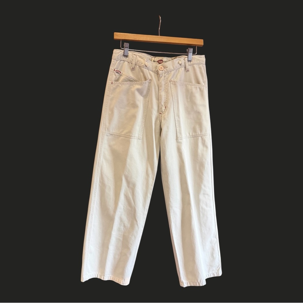 Vintage Y2K‎ CHAZZ Utility Pants Ivory 7